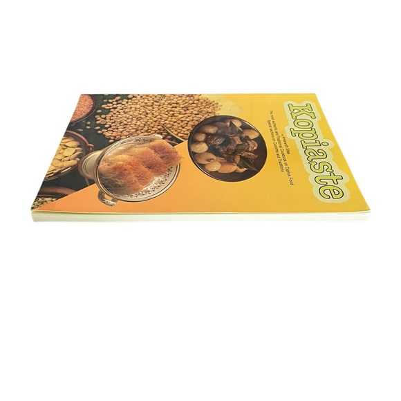 Kopiaste Authentic & Traditional Cookbook On Cyprus Food By Amaranth Sitas 1989 - Picture 5 of 13
